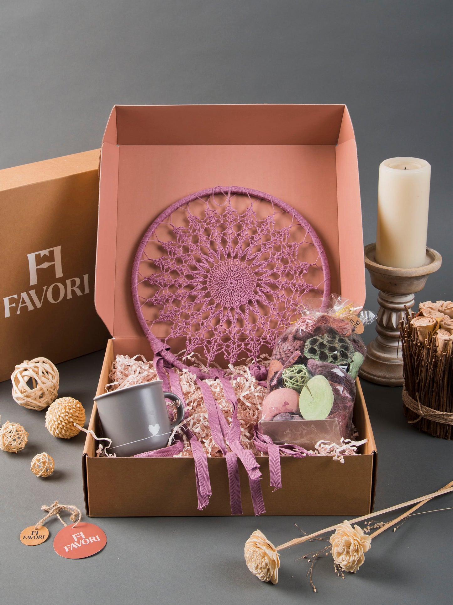 Lavender Indulgence Gift Hamper