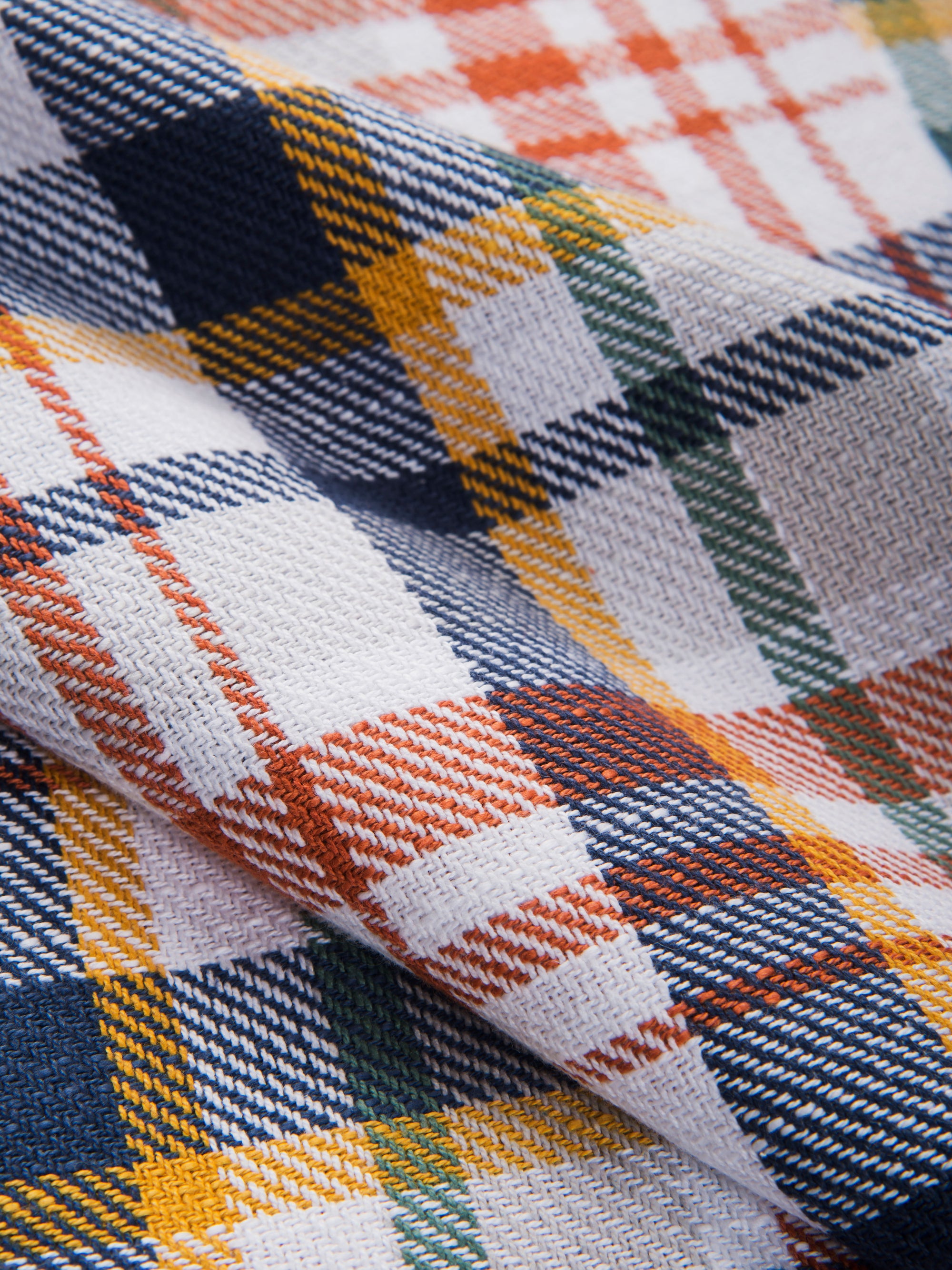 Navy Nouveau Table Cover