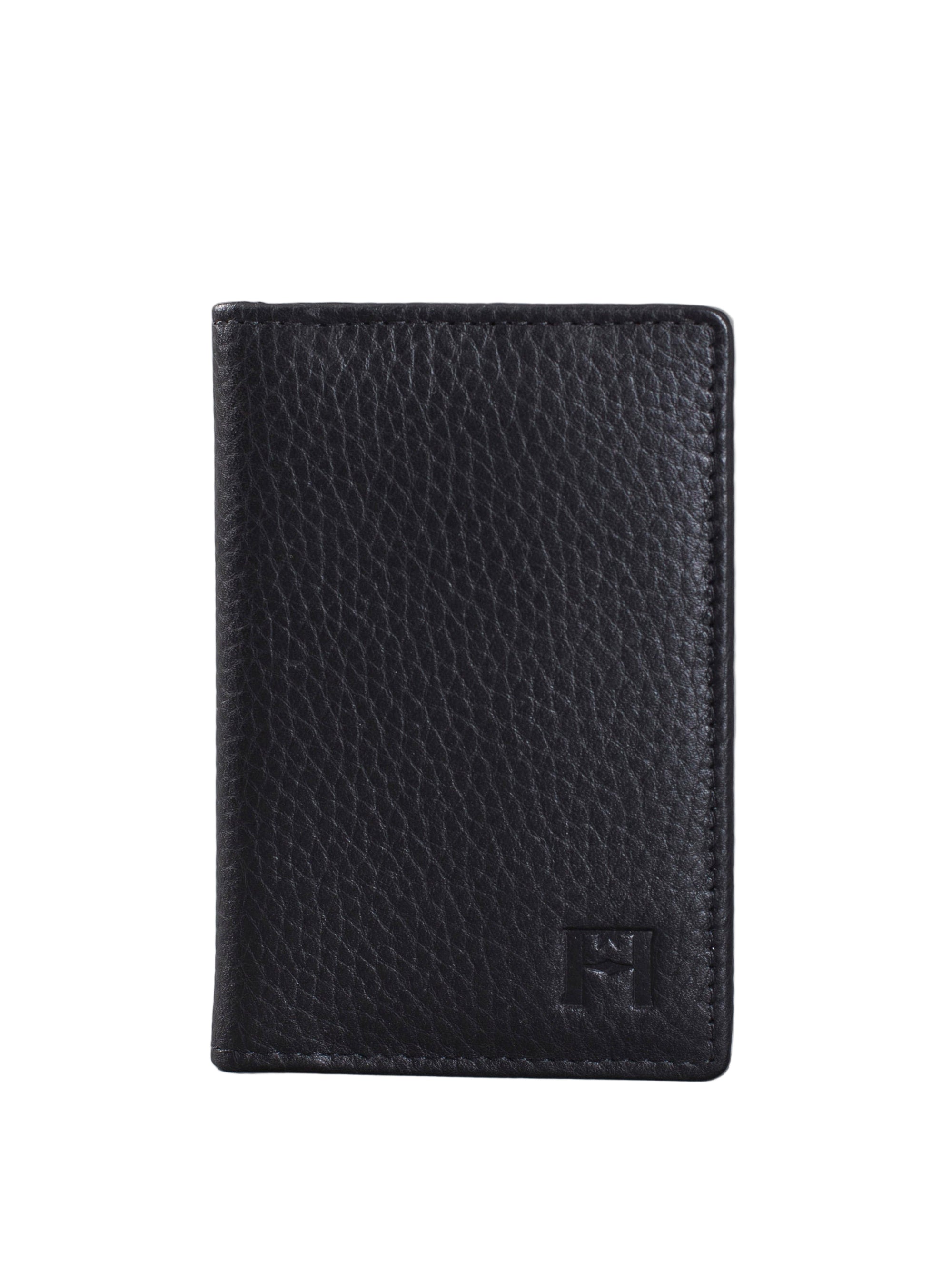 Petite Wallet, Leather With RFID Blocking | Black