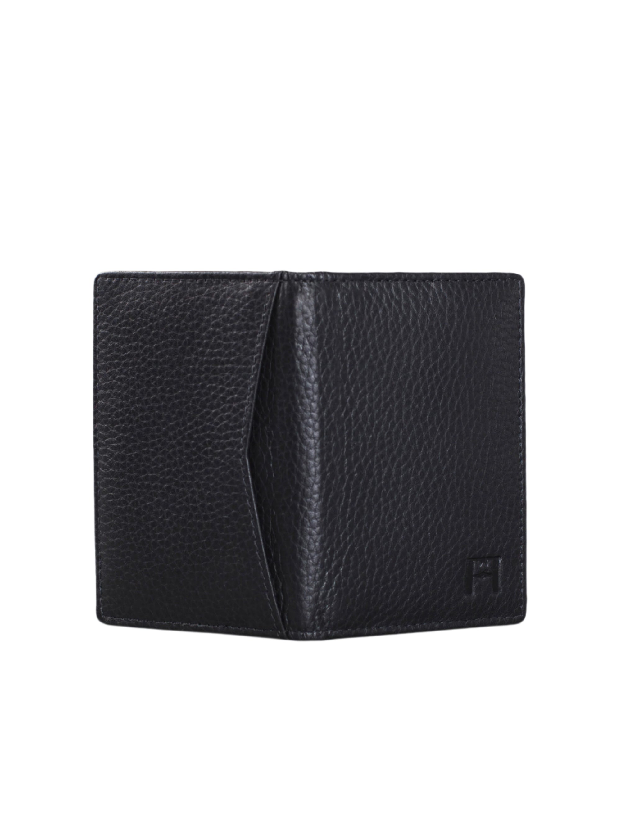 Petite Wallet, Leather With RFID Blocking | Black
