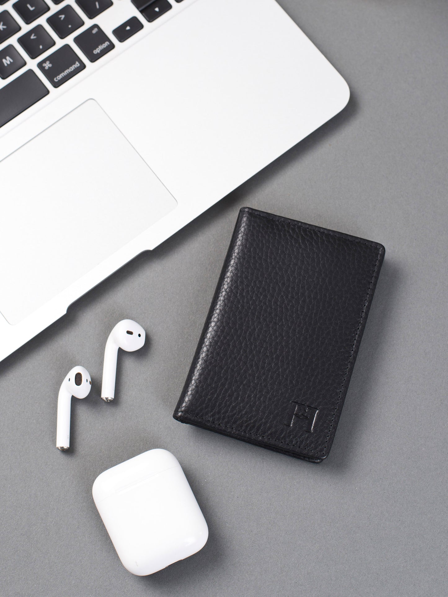 Petite Wallet, Leather with RFID Blocking