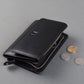 Ladies Classic Leather Wallet with RFID blocking