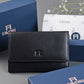 Ladies Classic Leather Wallet with RFID blocking