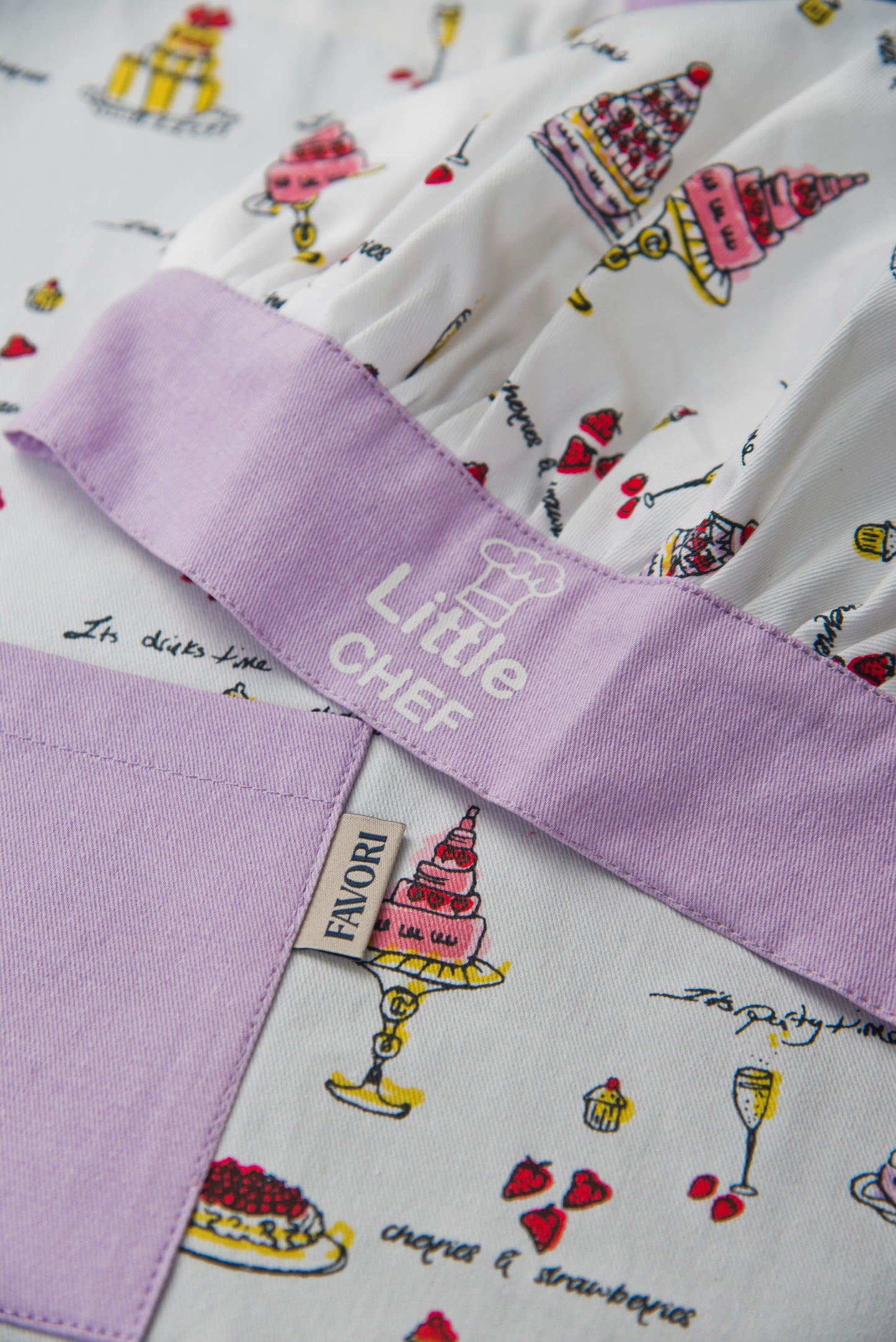 Little Chef Apron Set