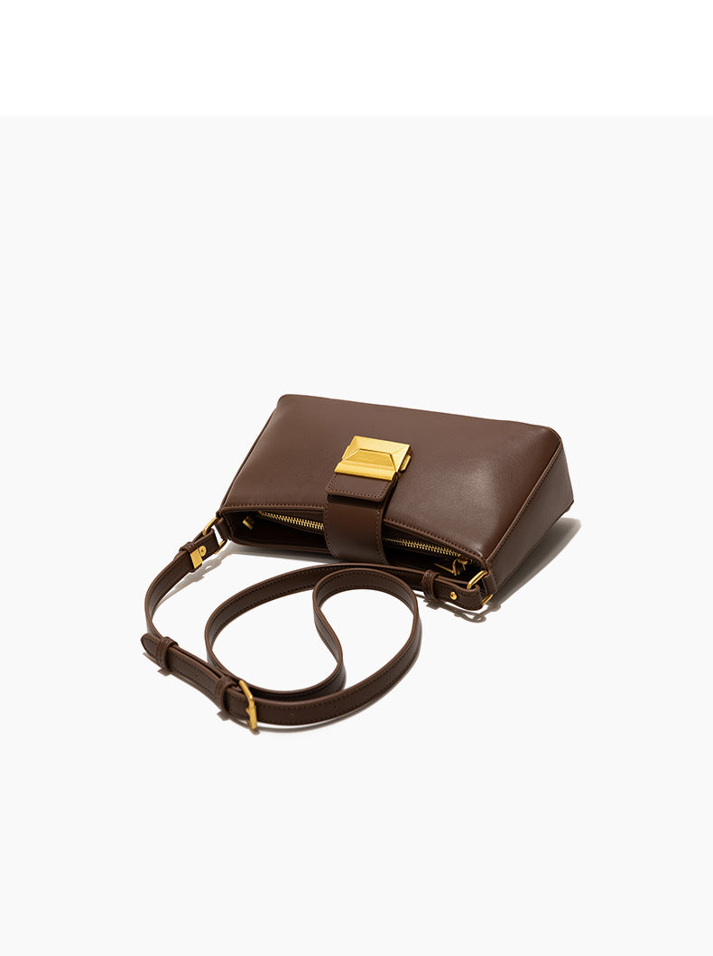 Felice - Ladies Baguette Bag ,Faux Leather