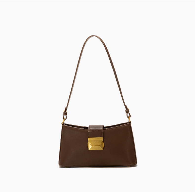 Felice - Ladies Baguette Bag ,Faux Leather