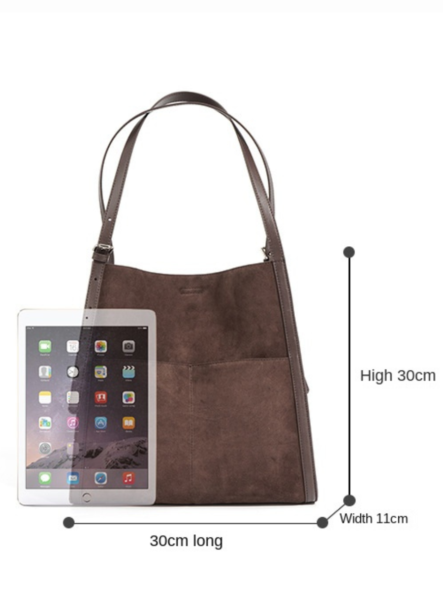 Siena - Ladies Leather Tote Bag
