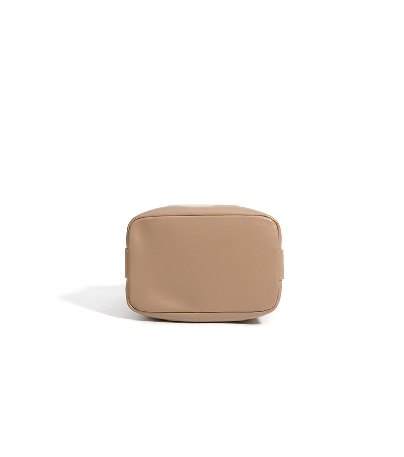 Liora - Ladies Leather Handbag | Smoke Powder