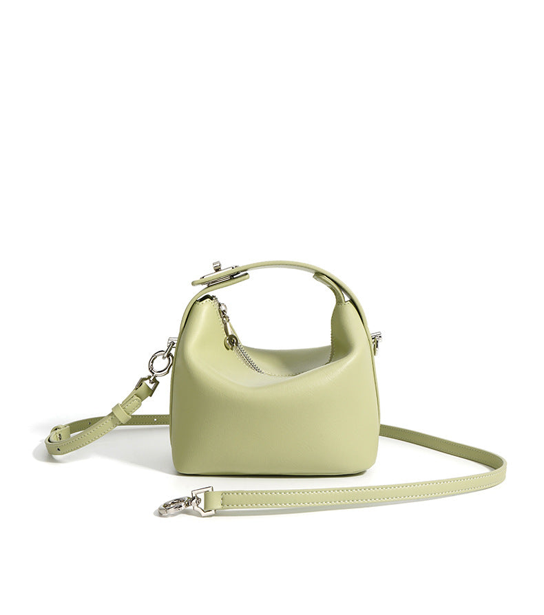 Liora - Ladies Leather Handbag | Avocado Green
