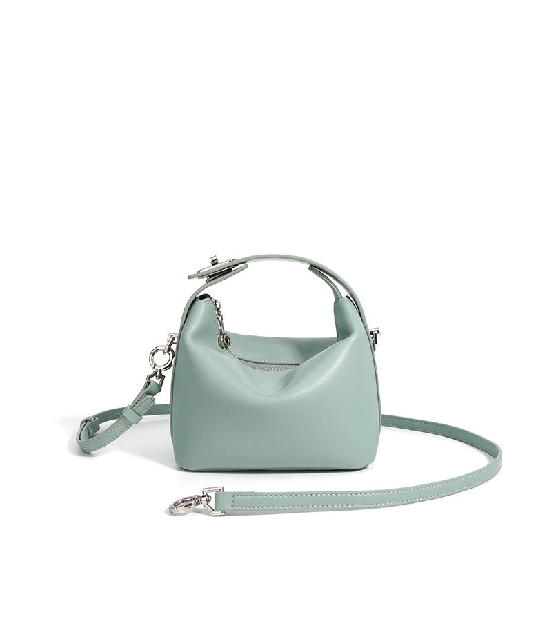 Liora - Ladies Leather Handbag | Illusion Blue