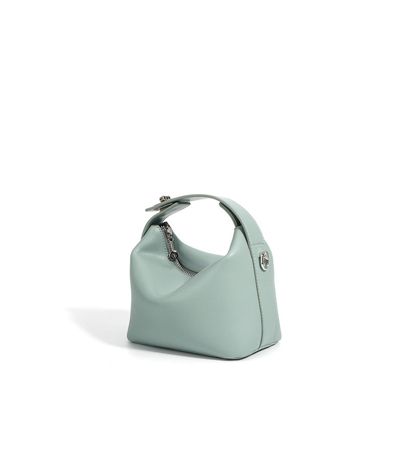 Liora - Ladies Leather Handbag | Illusion Blue