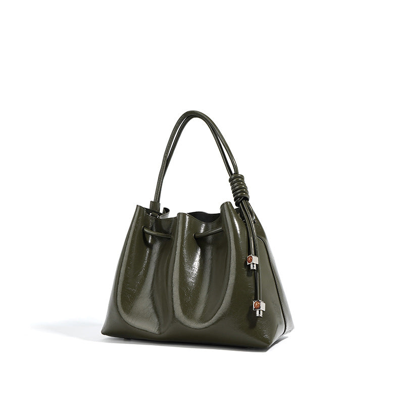 Terra - Ladies Leather Satchel Bag