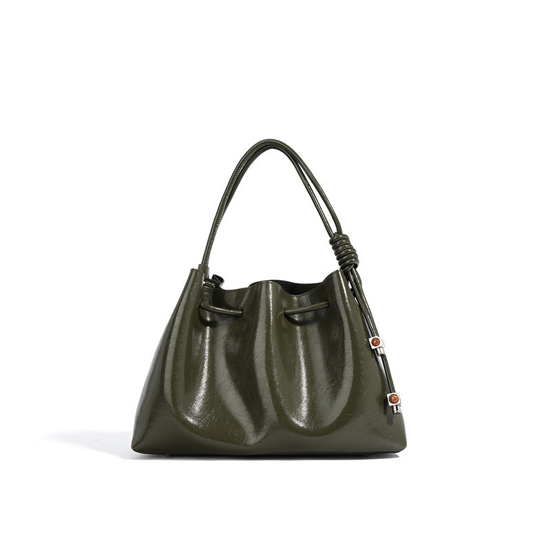 Terra - Ladies Leather Satchel Bag