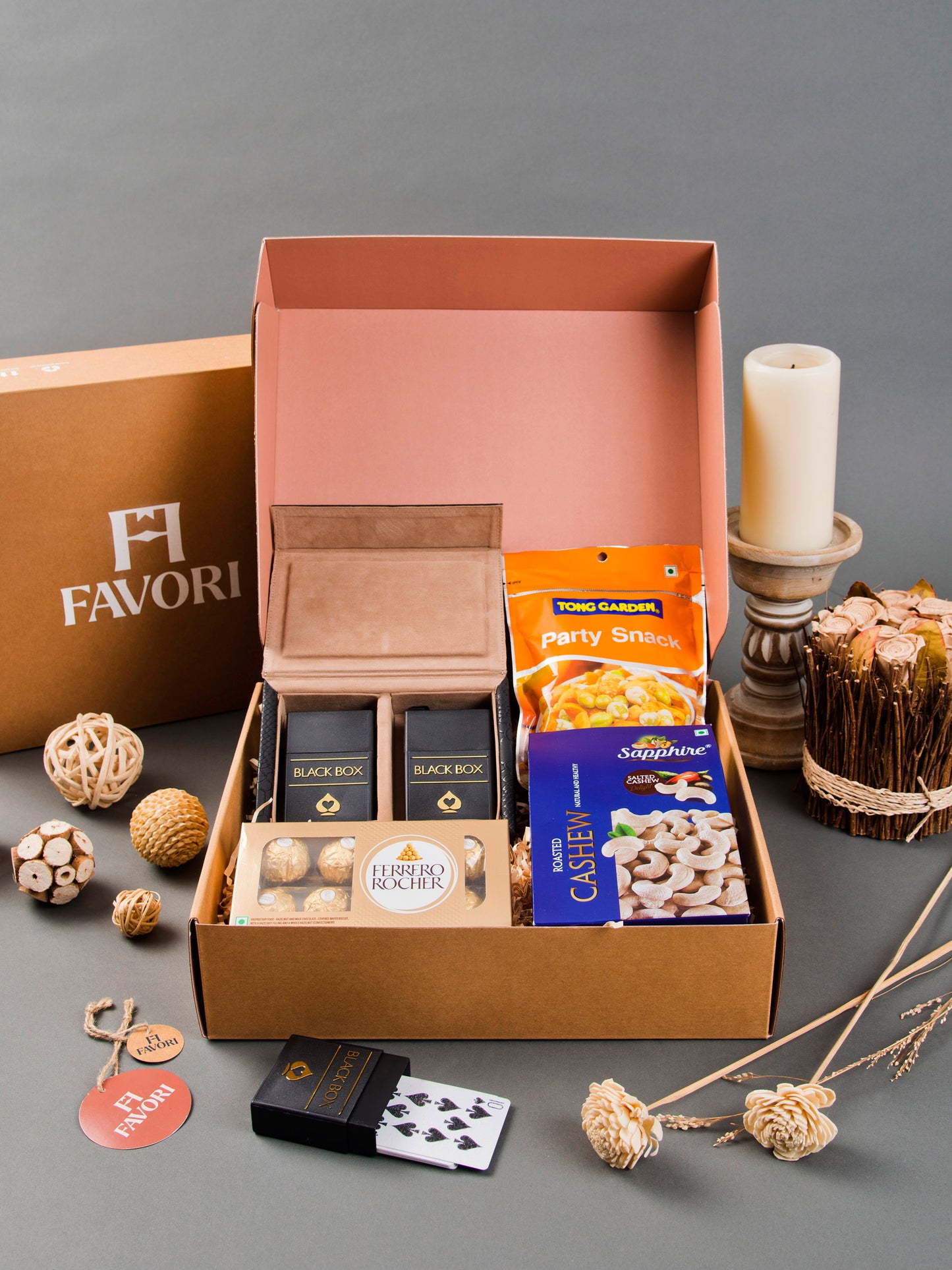 "Festive Gourmet Treats" Gift Hamper