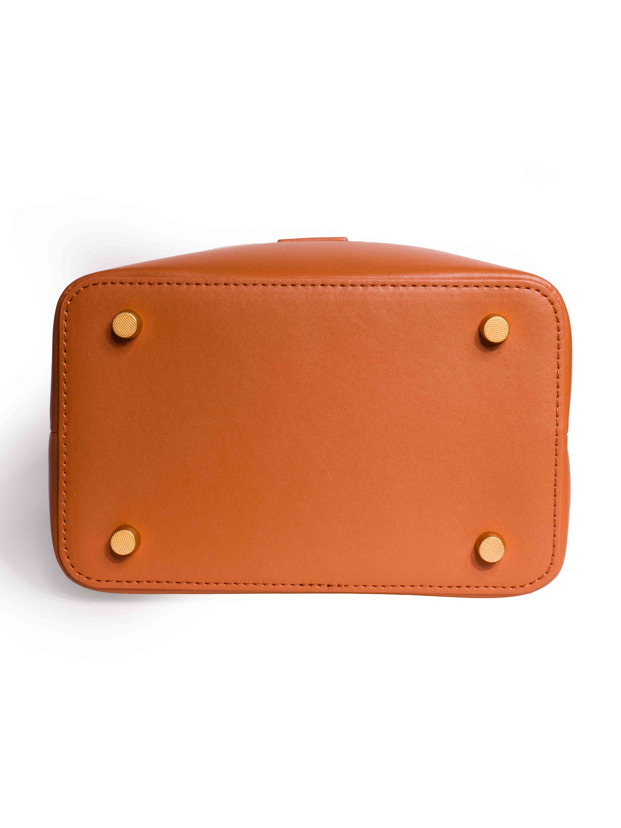 Sylvia - Ladies Leather Bucket Bag | Tan