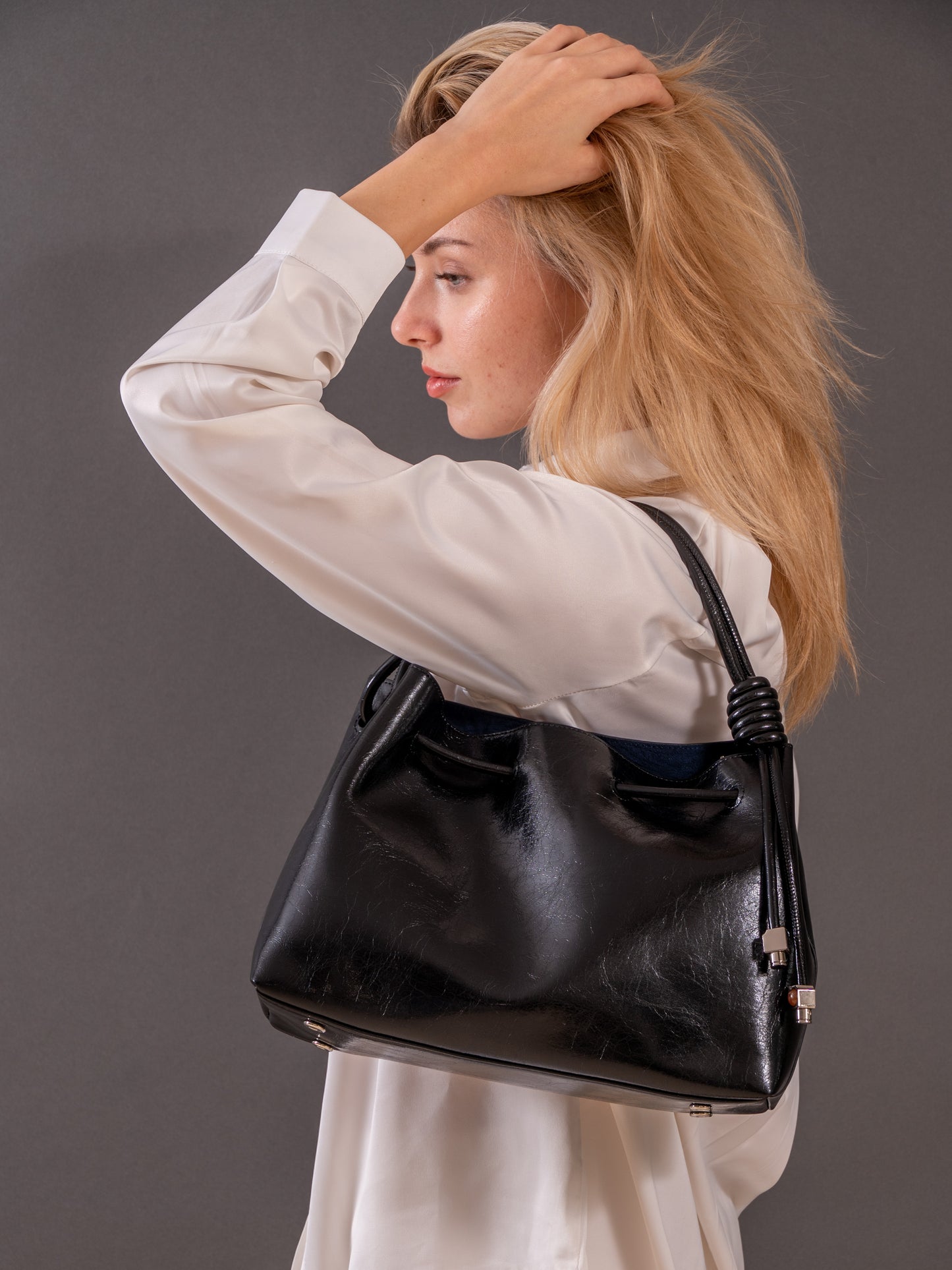 Terra - Ladies Leather Satchel Bag