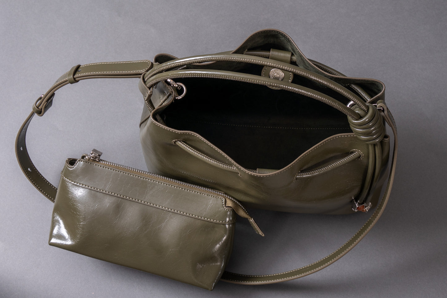 Terra - Ladies Leather Satchel Bag
