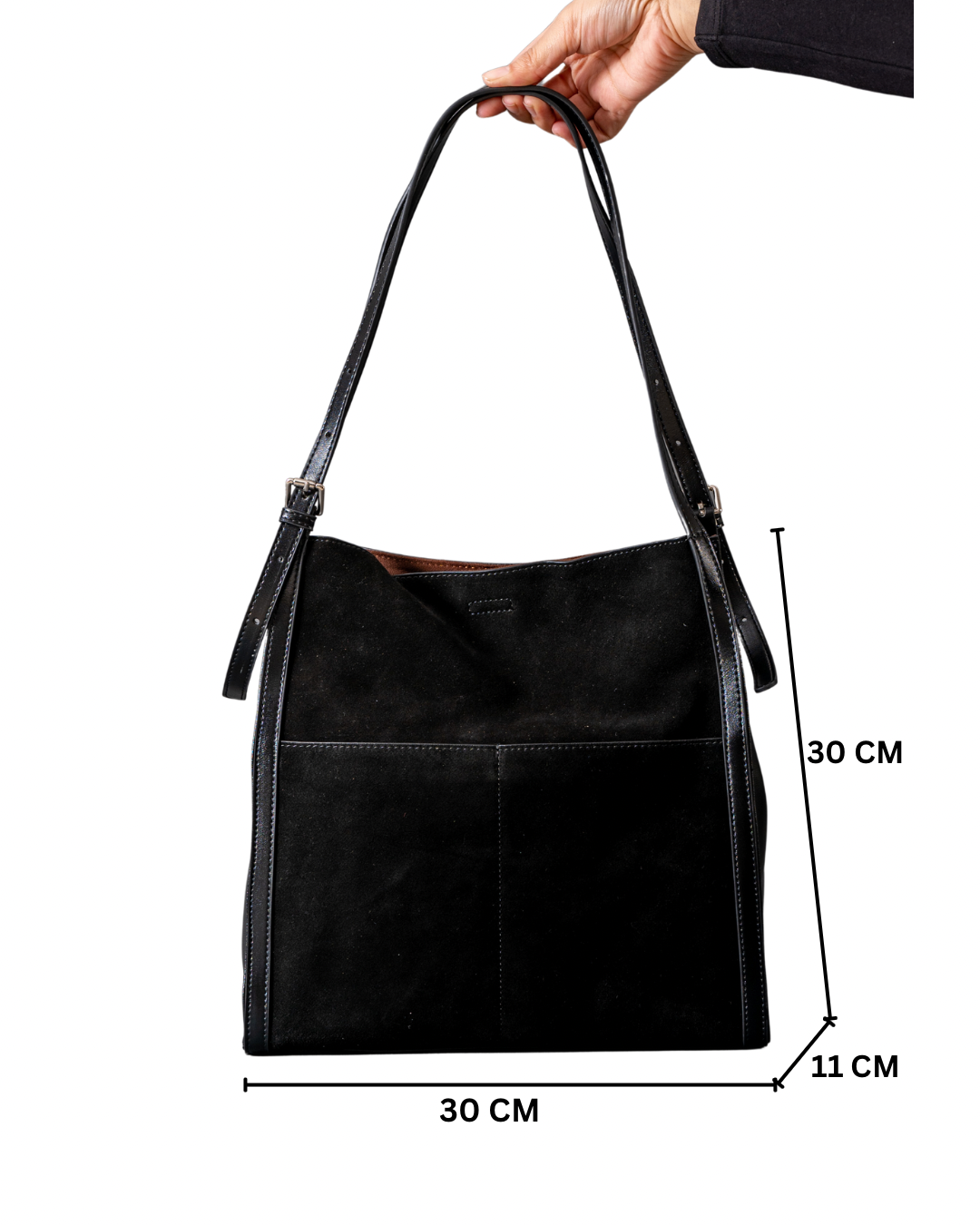 Siena - Ladies Leather Tote Bag