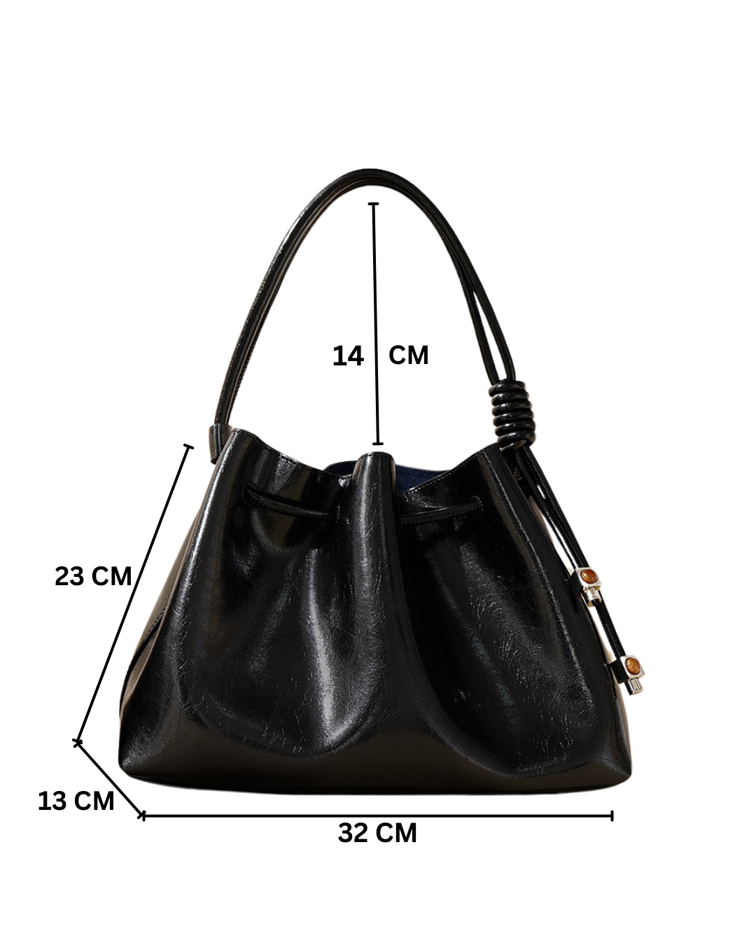 Terra - Ladies Leather Satchel Bag