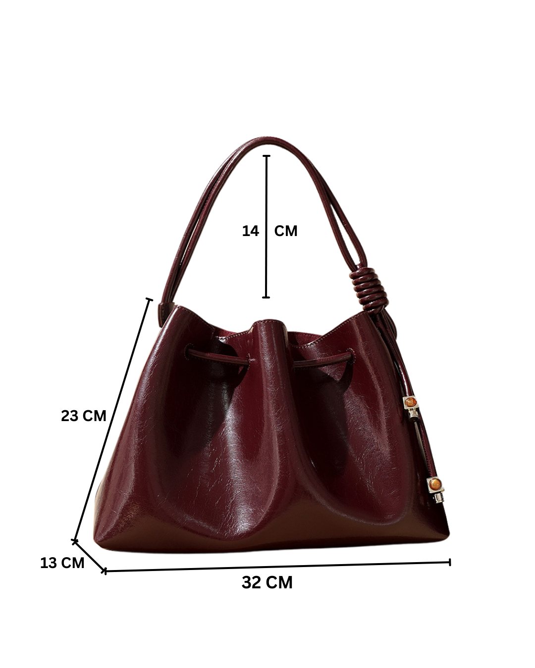Terra - Ladies Leather Satchel Bag