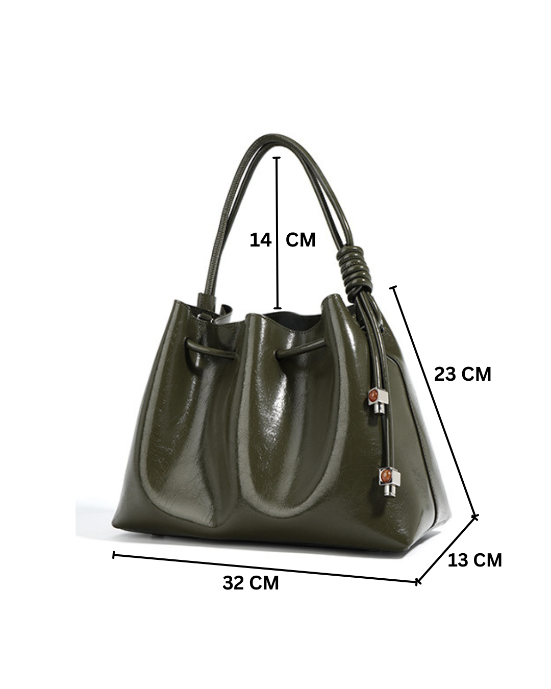 Terra - Ladies Leather Satchel Bag