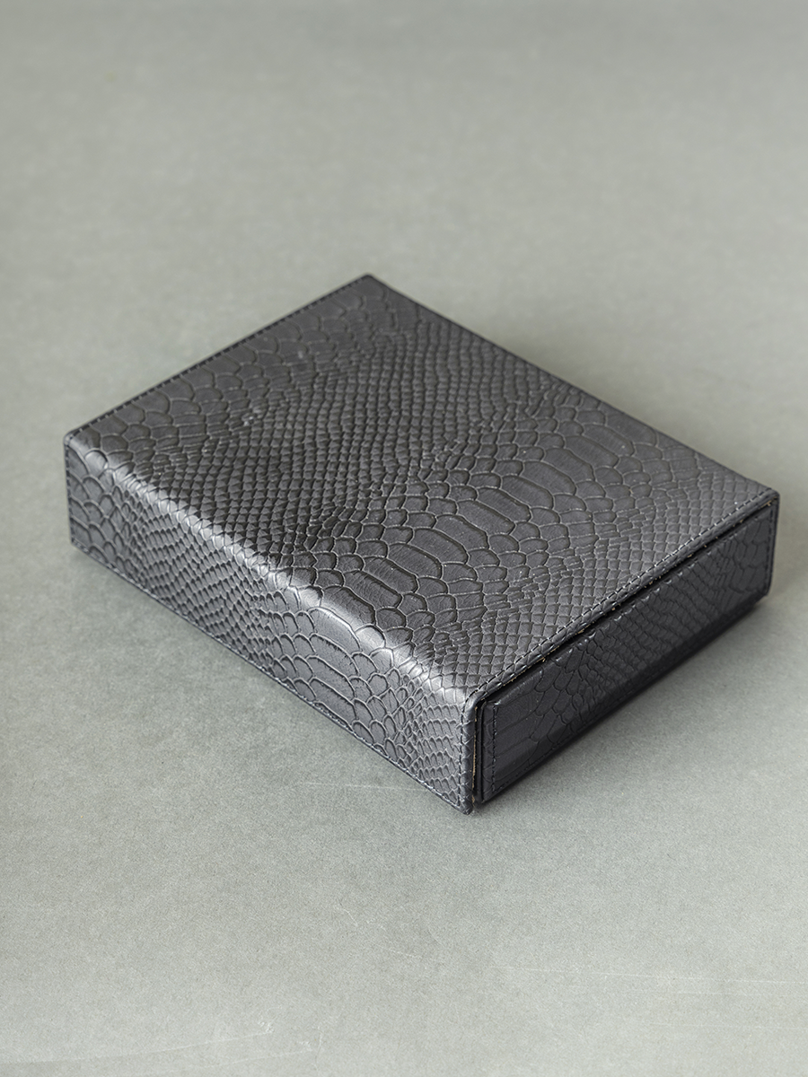 Playing Card Case - Faux Leather