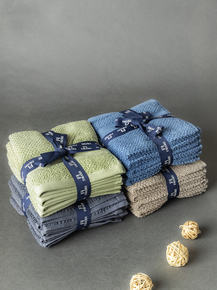 Face Towels - Set of 4