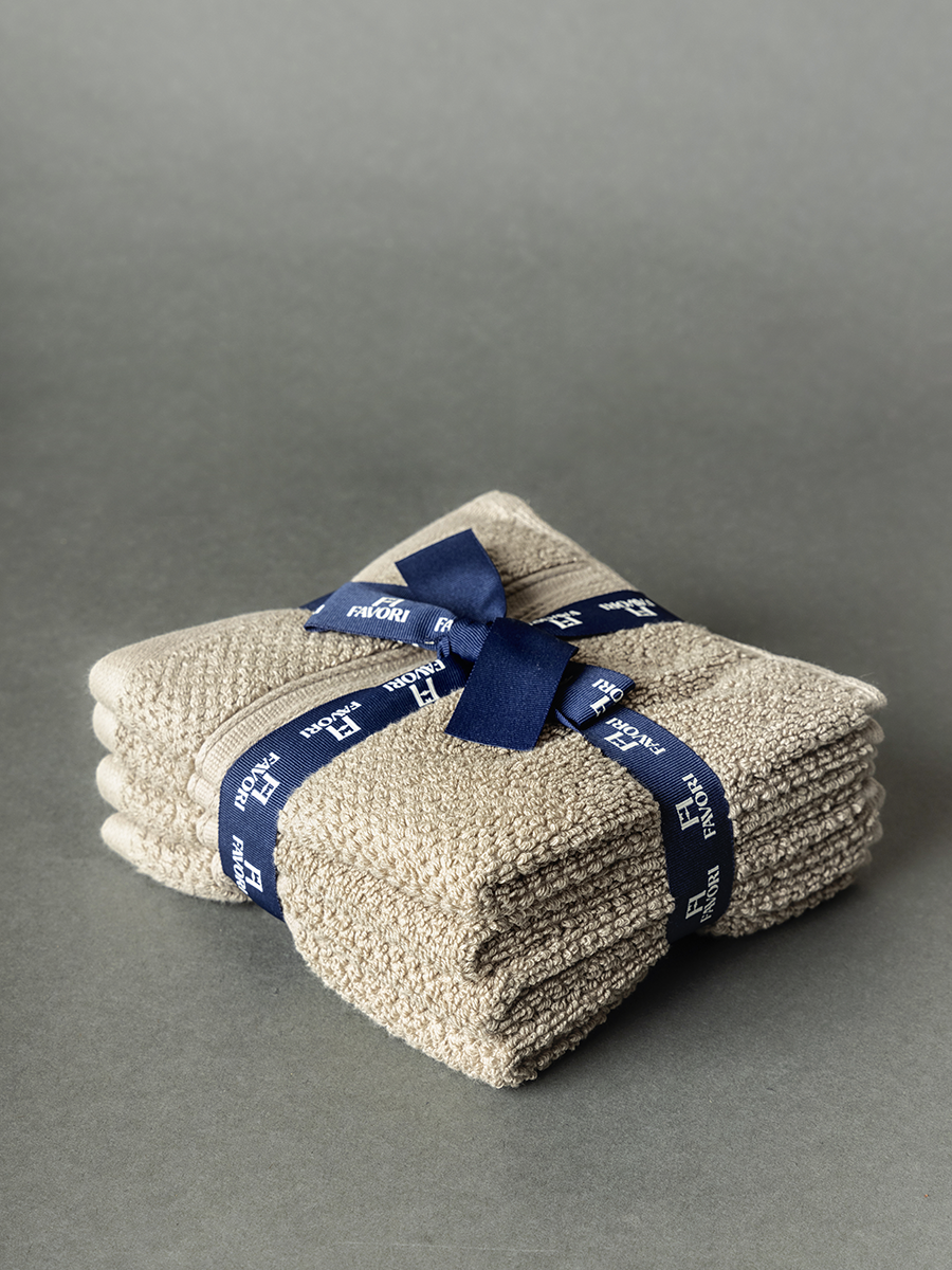 Face Towels - Set of 4