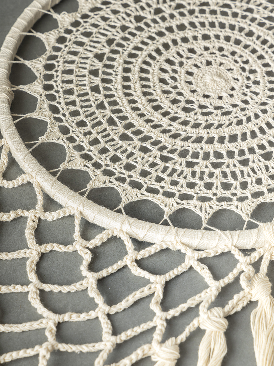Handcrafted Mandala Dream Catcher Wall Hanging