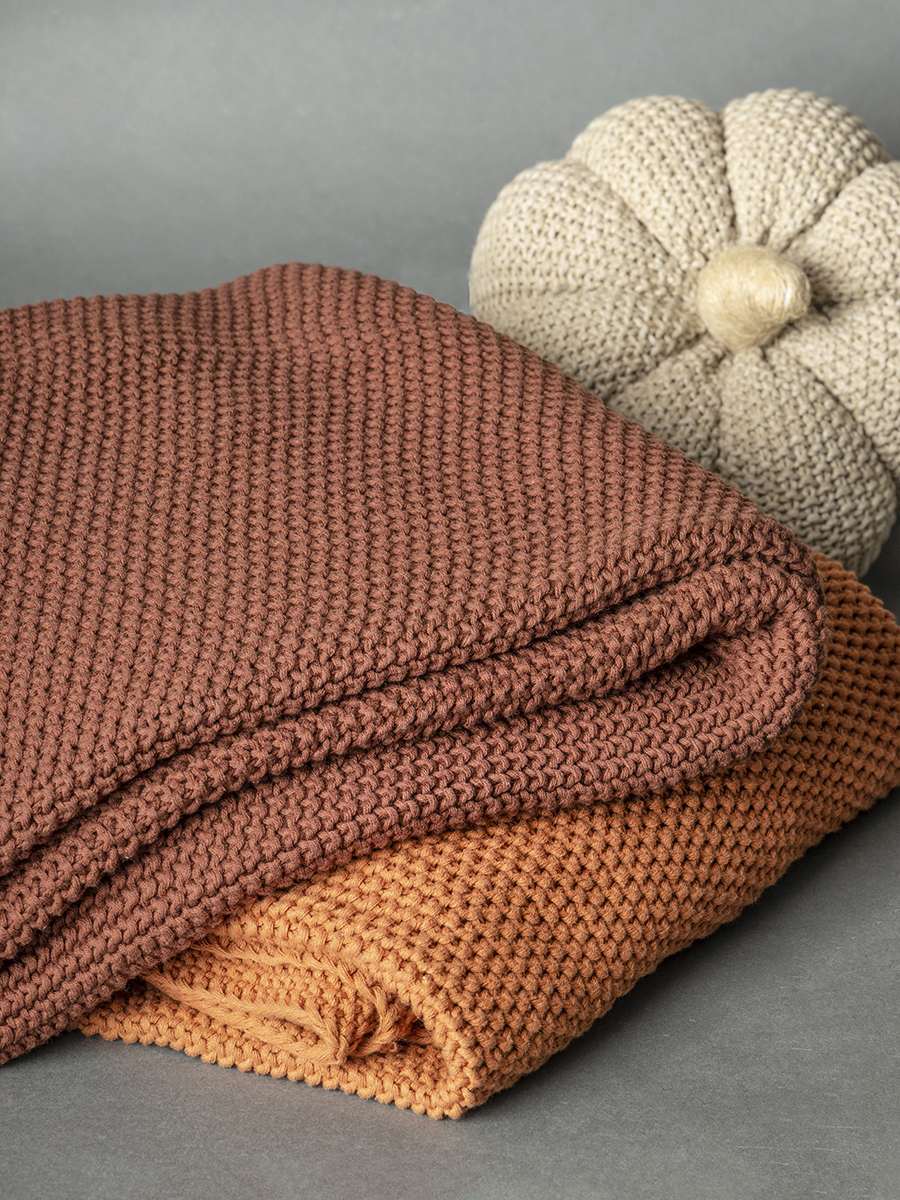 Knitted Throw - Achill