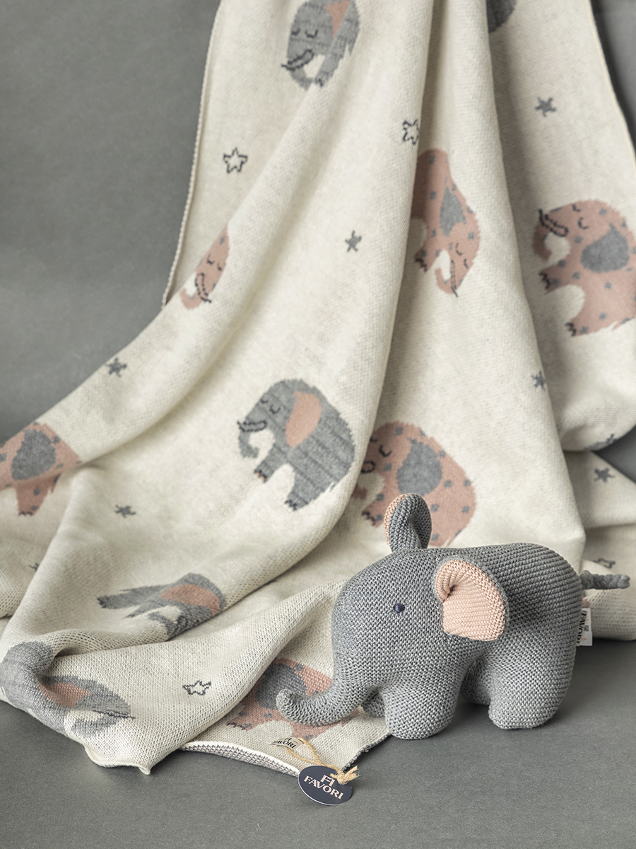 Baby Blanket with Toy