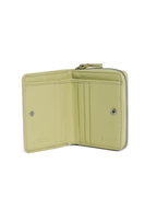 Aero Bi-Fold Wallet, Leather With RFID Blocking | Lemongrass