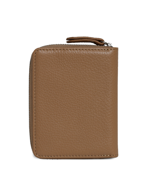 Aero Bi-Fold Wallet, Leather With RFID Blocking | Light Tan