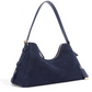 Velena - Ladies suede leather Baguette Bag