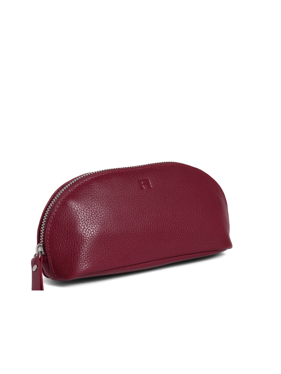 Aero Utility Case, Leather | Red
