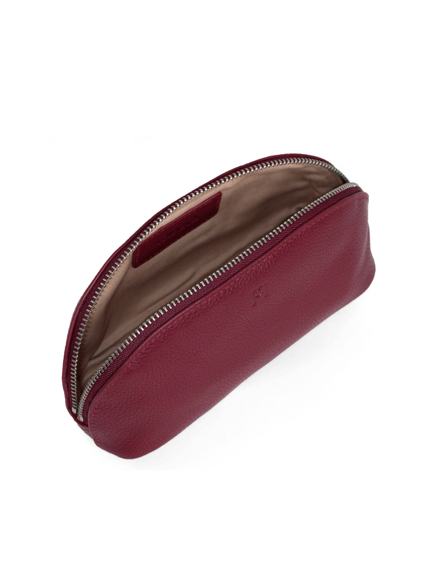 Aero Utility Case, Leather | Red
