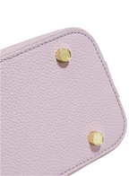 Lumi - Ladies leather Baguette | Mauve