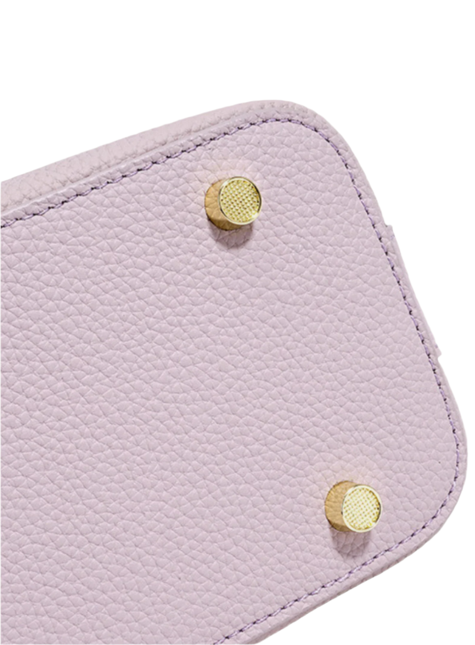 Lumi - Ladies leather Baguette | Mauve