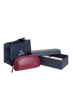 Aero Utility Case, Leather | Red
