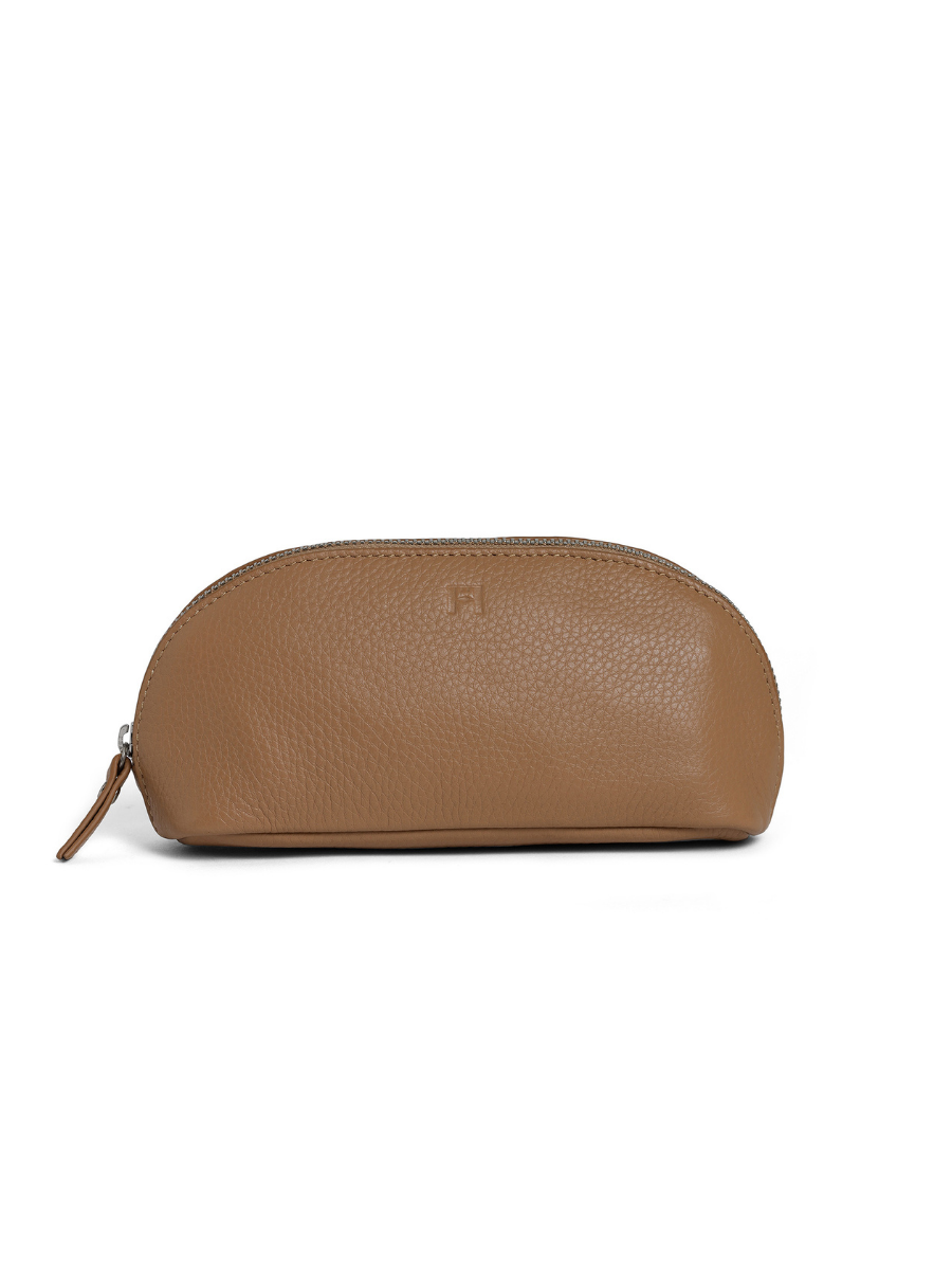 Aero Utility Case, Leather | Light Tan