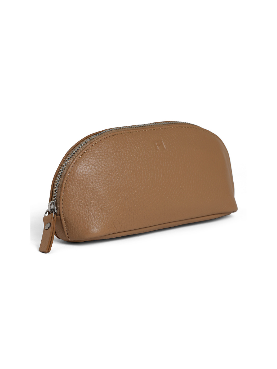 Aero Utility Case, Leather | Light Tan