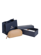 Aero Utility Case, Leather | Light Tan