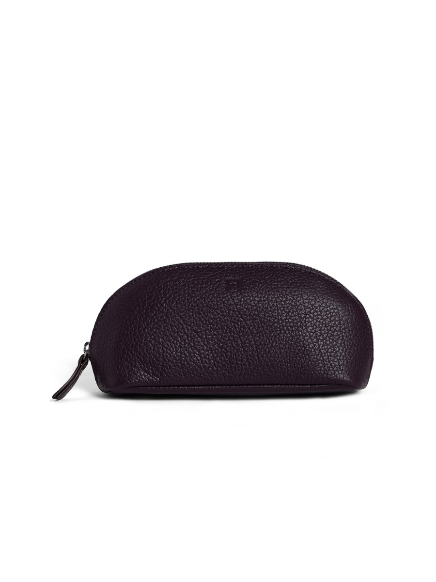 Aero Utility Case, Leather | Blackberry wine