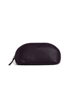 Aero Utility Case, Leather | Blackberry wine