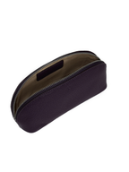 Aero Utility Case, Leather | Blackberry wine
