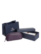 Aero Utility Case, Leather | Blackberry wine