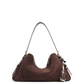 Velena - Ladies suede leather Baguette Bag