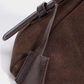 Velena - Ladies suede leather Baguette Bag