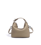Liora Pebble - Ladies Leather Handbag  | Taupe
