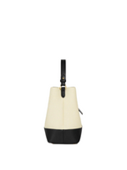 Sylvia - Ladies Leather Bucket Bag | Black